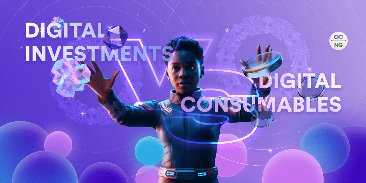 Digital Investments VS Digital Consumables: The Choice of Short or Long-Term Assets in Blockchain