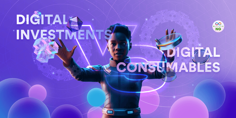 Digital Investments VS Digital Consumables: The Choice of Short or Long-Term Assets in Blockchain