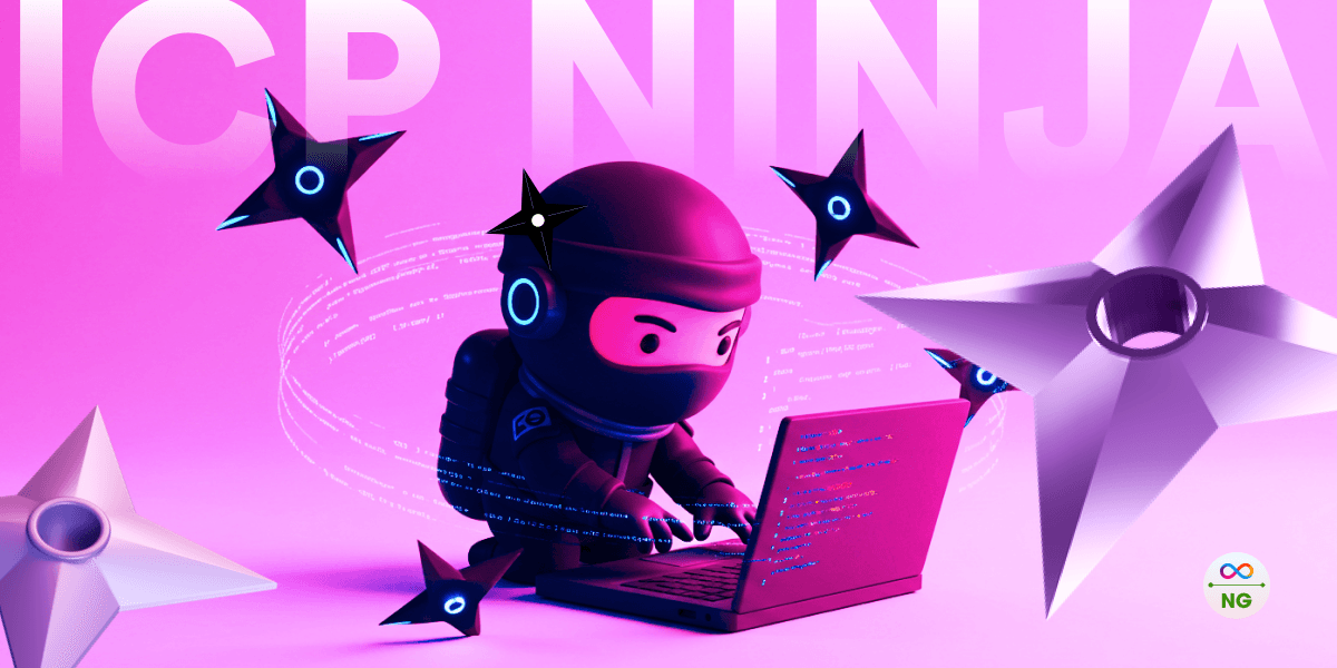 ICP Ninja: Simplifying Blockchain App Development Process for Developers