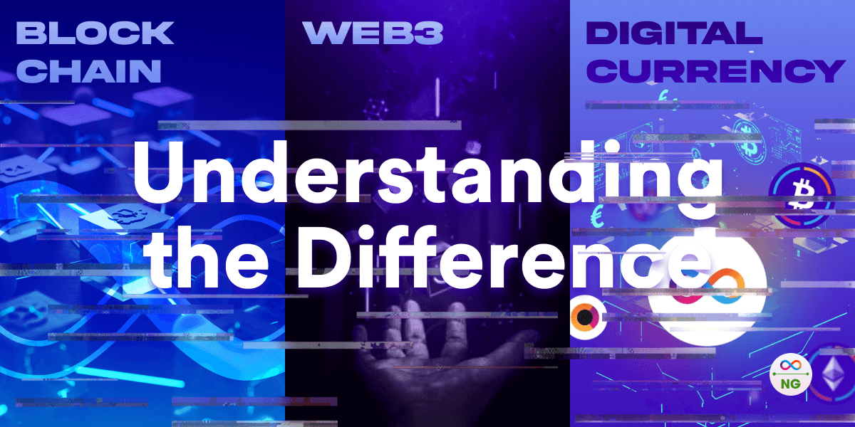 Blockchain, Web3 & Digital Currency: Understanding the Difference