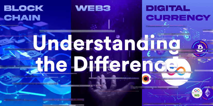 Blockchain, Web3 & Digital Currency: Understanding the Difference