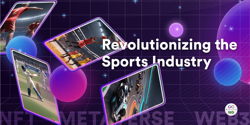 NFT/Metaverse/Web3: Revolutionizing the Sports Industry