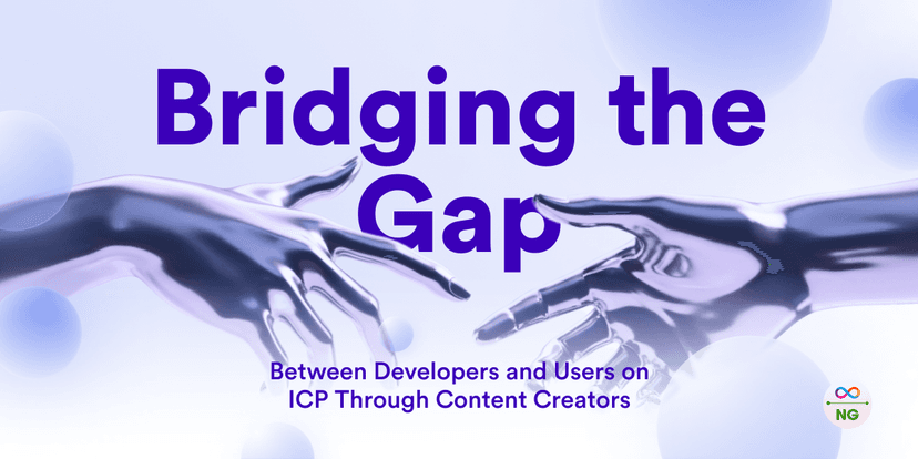 Bridging the Gap Between Developers and Users on ICP Through Content Creators
