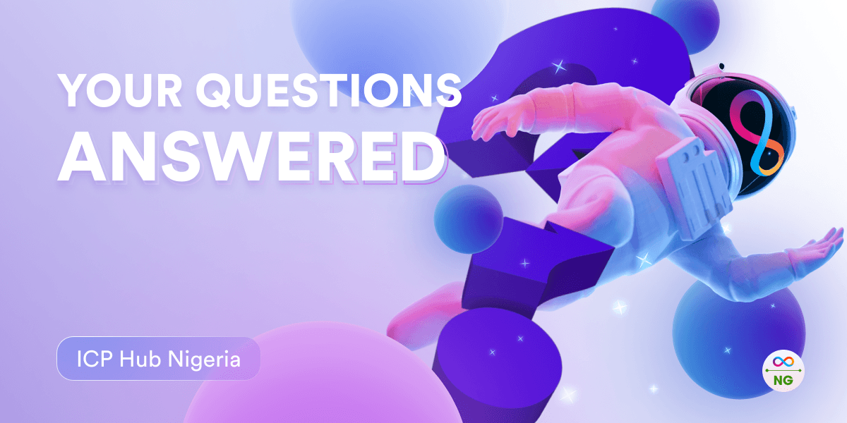 25 FAQs from ICP Hub NG in 2024: Your Questions, Answered