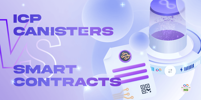 ICP Canisters VS Smart Contracts: Understanding the Key Differences