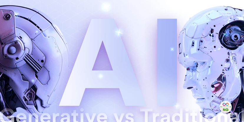 Identifying the Key Difference between Generative AI & Traditional AI