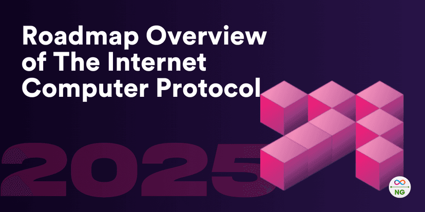 Roadmap Overview of The Internet Computer Protocol 2025
