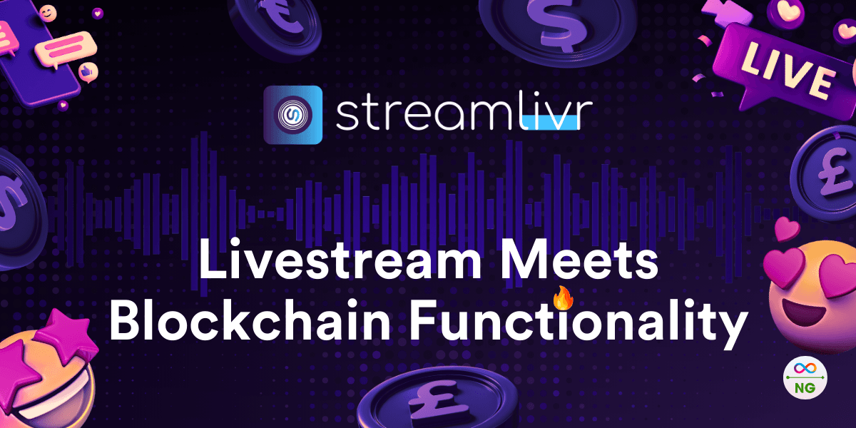 Streamlivr is on the verge of transforming Livestreaming and Event Platforms in Africa through Web3 on ICP
