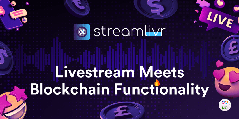 Streamlivr is on the verge of transforming Livestreaming and Event Platforms in Africa through Web3 on ICP