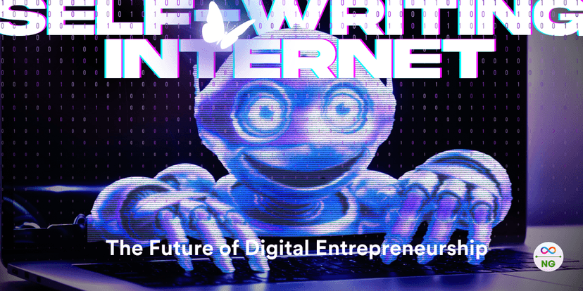 The Self-Writing Internet and the Future of Digital Entrepreneurship