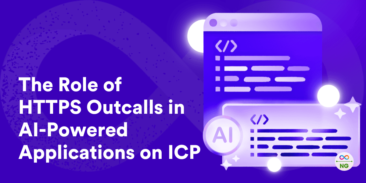The Role of HTTPS Outcalls in AI-Powered Applications on ICP