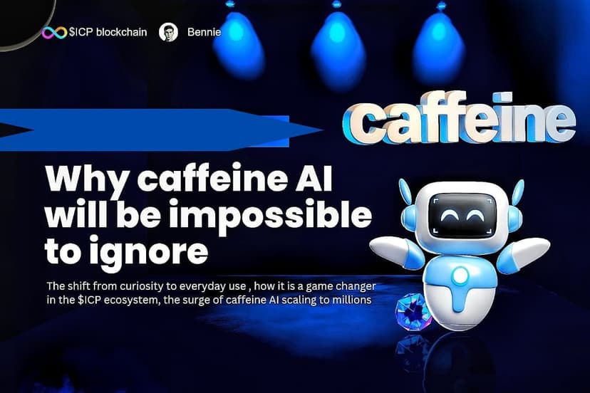 Why Caffeine AI Will Be Impossible to Ignore: By Bennie