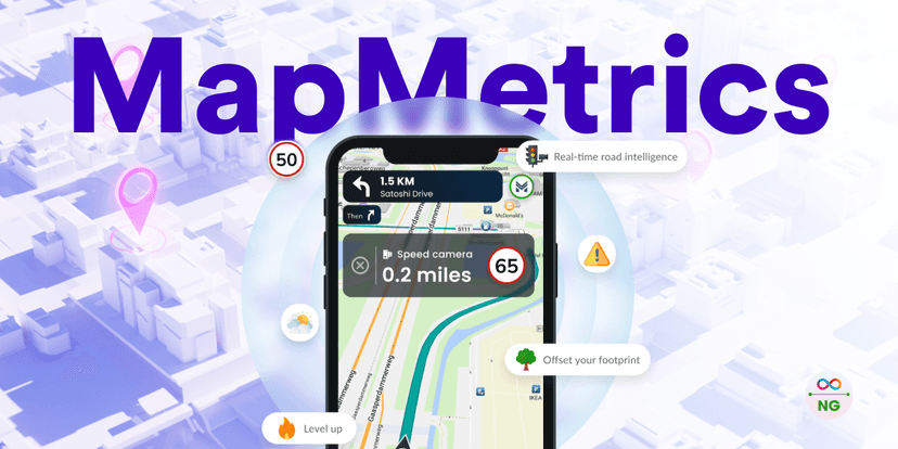 MapMetrics: AI & Blockchain Transforming the Navigation System
