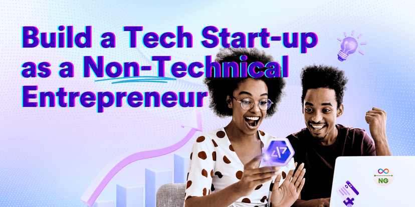 How a Non-Tech Entrepreneur Can Build a Tech Startup Using Internet Computer Protocol (ICP)