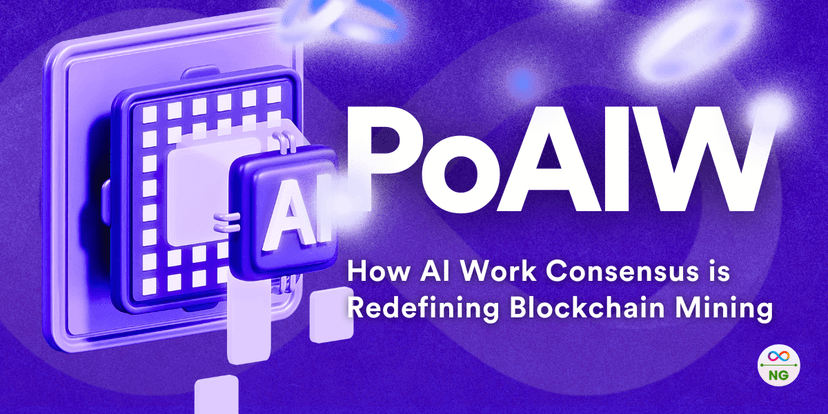 PoAIW: How AI Work Consensus is Redefining Blockchain Mining