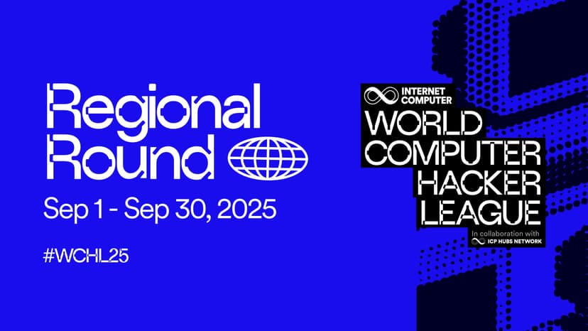 WCHL25 Hackathon: Regional Round Heats Up This September!