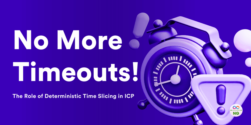 No More Timeouts! The Role of Deterministic Time Slicing in ICP