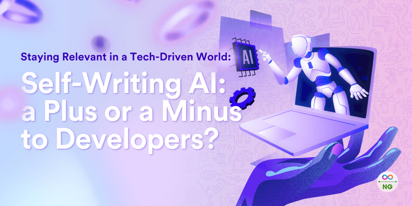 Staying Relevant in a Tech-Driven World: Self-Writing AI a Plus or a Minus to Developers?