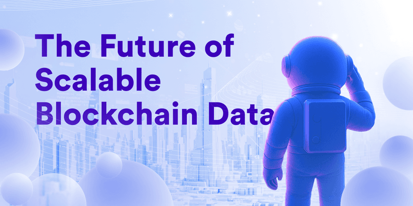 The Future of Scalable Blockchain Data