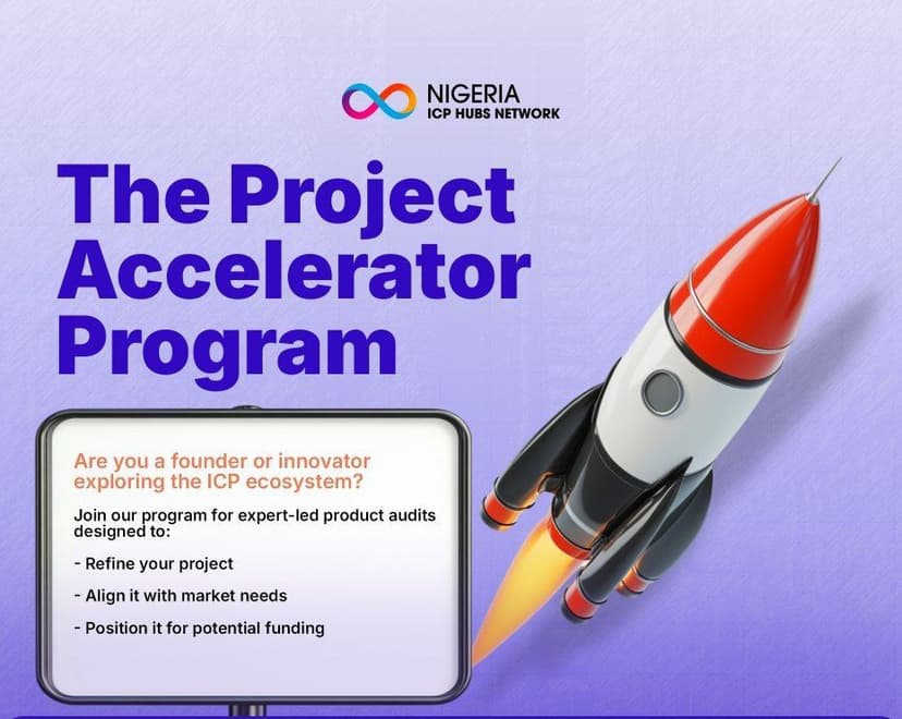 ICP Hub Nigeria Launches the "Project Accelerator Program"